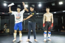 제2회 아마 밴텀급 김기택 계양정심관(국민대) vs 김동일 코리안탑팀 대림(전남과학대) - 정심관사진 - 행신 투혼정심관 제2회 아마 밴텀급... 