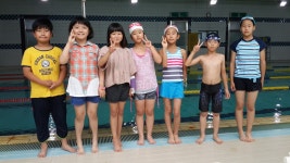 [4-6학년 사진]수영캠프 마지막 날~!(7.18) - 교육활동앨범 - 이원초등학교 [4-6학년 사진]수영캠프 마지막 날~!(7.18)