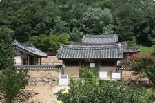 맹호출림형 - 풍수지리(답산사진.자료) - 대구혁이 맹호출림형