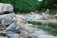 제11회 홍천 백우산 (895m) 경수골(용수 계곡)물놀이겸 트레킹 - 산행일정 및 신청방 - 평택 산누리 산악회 평택 산누리 산악회