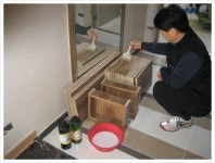 입주청소,새집증후군(아토세이프+오존살균소독)마루코팅,줄눈시공 전문업체 시공사진 - 기본 자료 - 부천 범박 휴먼시아 2단지 입주청소... 