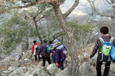 겨울에 떠난 추월산 여행. - 회원 산행일지 - 목포녹색산악회 겨울에 떠난 추월산 여행.