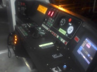 광명셔틀 개조차량 운전실사진(319002) - 철도차량 (도시,광역) - Rail+ 철도동호회 광명셔틀 개조차량 운전실사진(319002)