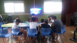 2016.07.26 하버드지역아동센터 영어학습 - 누구나 게시광장 - 사단법인 남양주지역아동센터협의회 2016.07.26 하버드지역아동센터 영어학습