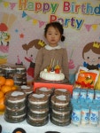 생일잔치(김 아현) - 만2세 사진 - 5주공예능어린이집 생일잔치(김 아현)