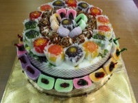 2단 케익 - 솔나무 떡 케익 - 솔나무 떡방앗간(정읍) 2단 케익