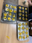 놀이창작활동-쌀계란빵만들기(맛있는수다 협동조합 후원) - 사진자료 - 광산구장애인보호작업장 놀이창작활동-쌀계란빵만들기(맛있는수다... 