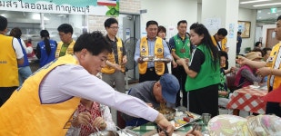 자장면 봉사 - 라이온스앨범(봉사내용사진포함) - 오산운암라이온스클럽 18-19 5월 24일 남부종합복지관 태국자매클럽과 자장면 봉사