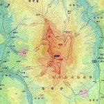 적상산 등산로 안내지도 - 산행일정 - 주산나산악회 적상산 등산로 안내지도