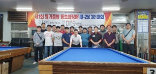 제1회 명가클럽 동호회장배 U-25 대회결과 - 대구 동호인 대회공지 및 결과 - 대구광역시 당구 연맹 제1회 명가클럽 동호회장배 U-25 대회결과