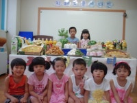 맛있는 음식 보내주셔서 감사합니다. (포트럭파티) - ~2010년도까지의 앨범 - 우성자연 어린이집 맛있는 음식 보내주셔서 감사합니다. (포트럭파티)