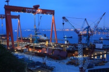 불타는 울산공단의 멋진야경 - 동영상방 - 솔바우길 불타는 울산공단의 멋진야경