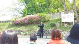 야외예배(2017.5.7 / 비두초등학교) - 교회사진 - 원주바른길교회 야외예배(2017.5.7 / 비두초등학교)