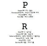 살사입문자를 위한 영어닉네임 만들기(완결편) - 살사댄스[왕초급모집중] - 2002수원사랑™【♡】 살사입문자를 위한 영어닉네임 만들기(완결편)