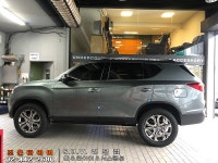 G4렉스턴 튜닝 :: 2인치업 강성스프링 + ATM 20인치타이어 + 허브스페이스 작업(조은타이어) - 렉스턴/모하비/팰리세이드 - 조은타이어... 