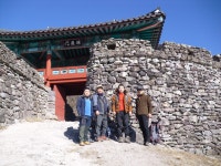 산성산에 가서 금성산성 위를 걸으면서..... - 회원 산행일지 - 목포녹색산악회 산성산에 가서 금성산성 위를 걸으면서.....