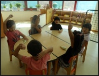 모듬 이름 정하기 - 우리들의 이야기 - 2013보정초등학교병설유치원 모듬 이름 정하기