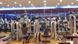 광주 광역시 광산구 신창동 다이어트 헬스 웨이트 트레이닝 요가 스텝 에어로빅 퍼스널 트레이닝 비오는 월요일 역시 출석이 저조 하네요 - JoyM... 