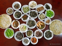 공할머니 시골밥상 소개 - 공할머니 민박 소개 - 지리산 매동마을 공할머니 민박 공할머니 시골밥상 소개