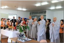 해외 성지 순례 및 불국토의 초석을 마련하다 / BUD참좋은여행사 개원법회 > 한국불교대학소식 | 한국불교대학大관음사