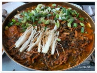 완주 화산 붕어찜 산수장가든 - 　전 라 도　맛 집 - 전주 맛집 완주 화산 붕어찜 산수장가든