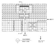 2015년도 5회 조경기능사 실기도면 복원(예) - 실기 기출문제 - 조경기능사 한번에 따기 2015년도 5회 조경기능사 실기도면 복원(예) 