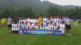골든에이지 영재센터 훈련(파주) - 재혁이사진 - 보인중학교 축구팀 장재혁 골든에이지 영재센터 훈련(파주)