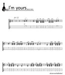 (우쿨렐레 악보)타브 악보 Im yours - Jason marz - 우쿨렐레 악보자료실 - 우쿨렐레 & 칼림바 매니아 (우쿨렐레 악보)타브 악보 Im... 