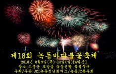 2018년 녹동바다불꽃축제 - ♥자유 게시판 - 고흥종합병원 2018년 녹동바다불꽃축제