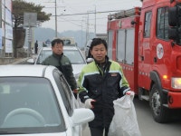 게시판 - 둔내 의용소방대 국토 대 청결운동 상세화면 | 횡성소방서 > 소방가족 > 의용소방대 > 게시판