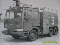 광림자동차 공항용소방차 KFR-1 - ◇‥고성능&내폭화학차 - 소방차 만들기 광림자동차 공항용소방차 KFR-1