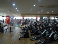 - 경산 Waterpia 헬스&사우나 - Senior Personal Trainer L 경산 Waterpia Health & 사우나 전면 헬스장 전경!!!!!!!!!!!!