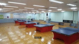 이전 확장 된 내부전경 - 클럽 소개 - 동백프라임탁구클럽 이전 확장 된 내부전경