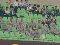 한국불교대학 동문의 날을 대구 스타디움에서...[2010 대구국제육상경기대회] > 한국불교대학소식 | 한국불교대학大관음사