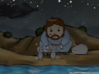 12.성경속 일러스트_ 에서와 야곱이 화해했어요.(창세기 3 :11)... 성경속 일러스트_ 에서와 야곱이 화해했어요.(창세기 3 :11)