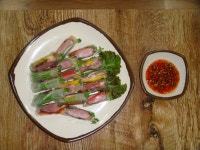 녹수정♡ 오리바베큐월남쌈 - 녹수정 메뉴 ♡ - 팔공산 오리고기 녹수정 녹수정♡ 오리바베큐월남쌈