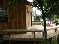 북면 연춘리 방가루 deck 시공 - 시공 사례 - 미가 건축 북면 연춘리 방가루 deck 시공