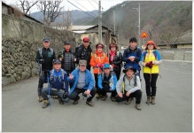 영남알프스 둘레길 22일차(양산시 상북면 내석마을 ~ 삼감마을회관 )2016.3.20. - 영남알프스 둘레길(완료) - ♥울산참고래산악회... 