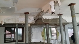 CU편의점 천호제일점 구조보강공사 - CU편의점 구조보강공사 - 구조보강전문업체 한일시설물유지 010-6360-8571 CU편의점 천호제일점... 