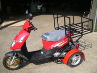 코디 보조바퀴 - 삼륜차사진 - 삼륜오토바이 대한제작소 코디 보조바퀴