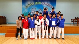 2013년 상지대학교총장기 전국태권도품새대회 - 최우수지도자상수상, 단체전우승 - ┃시┃★시합 및 공지사항 - KA 태권도 체대입시 2013년... 