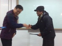 수료식 사진 4 - 12월-양재시민의숲 - 풀꽃동정 키워드 수료식 사진 4