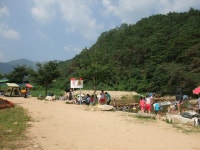 화왕산 옥천 군립공원내 농하농장의 여름 물놀이 - [농하농장] 앨 범 - 농하농장 화왕산 옥천 군립공원내 농하농장의 여름 물놀이