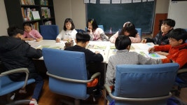 17.02.25 미술치료 - 미술치료 - 우리꿈지역아동센터 17.02.25 미술치료