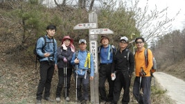 백두대간6구간(사치재-중재) - 백두대간종주 - 레스비의 산 이야기 백두대간6구간(사치재-중재)