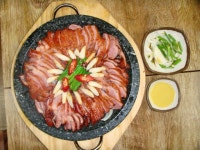 녹수정♡ 오리바베큐 - 녹수정 메뉴 ♡ - 팔공산 오리고기 녹수정 녹수정♡ 오리바베큐