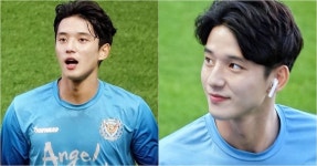 K리그에서 가장 잘생긴 선수 - 엽기사진실 - 이종격투기 K리그에서 가장 잘생긴 선수