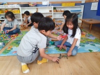 공룡마니아들의 쥬라기파크~ - 지구반(6, 7세 혼합) - 중앙푸우하나 어린이집 공룡마니아들의 쥬라기파크~