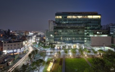 중앙대학교 R&D 센터의 모습 - 중앙대학교 캠퍼스 앨범 - 중앙대로[中央大路]-중앙대입시도우미 중앙대학교 R&D 센터의 모습