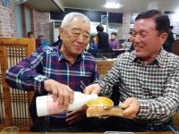 한잔 하세 - 폰 앨범 - 사단법인 탐라문화보존회 한잔 하세